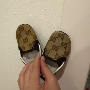 Gucci baby loafers